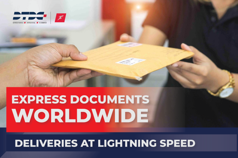 Express Documents Delivery Worldwide - DTDC Australia