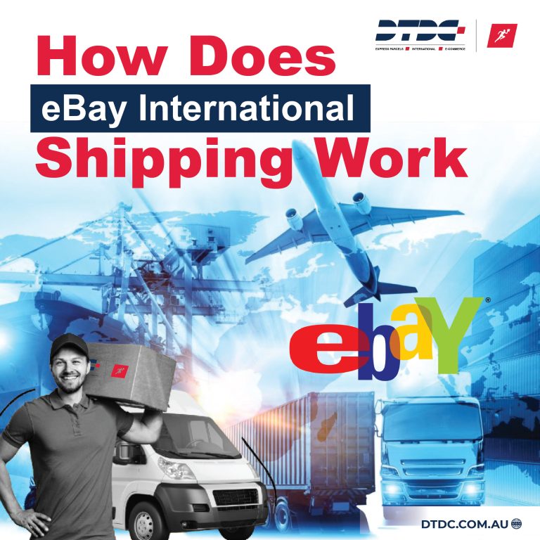 eBay International Shipping - DTDC Australia