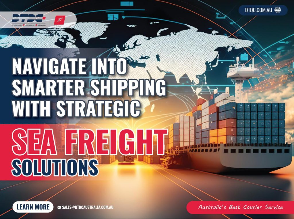 Sea Freight For Smart Shipping