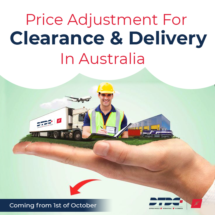 Price Adjustment For Clearance and Delivery