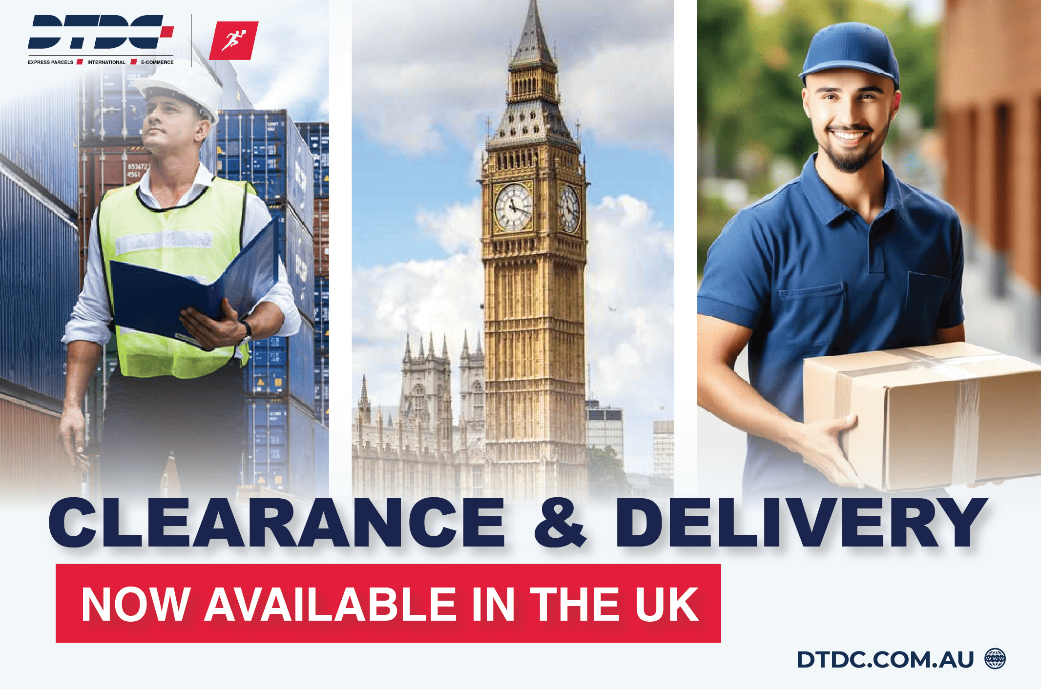 Clearance and Delivery Now Available In The UK