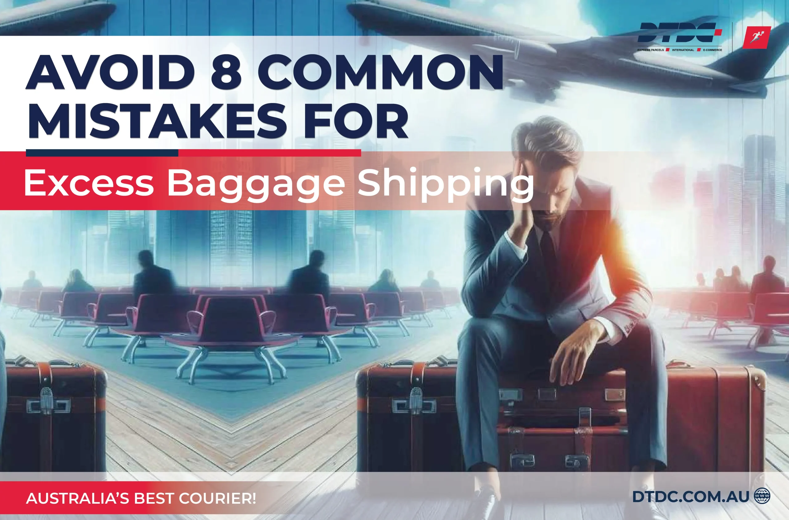 Common Mistakes for Excess Baggage Shipping