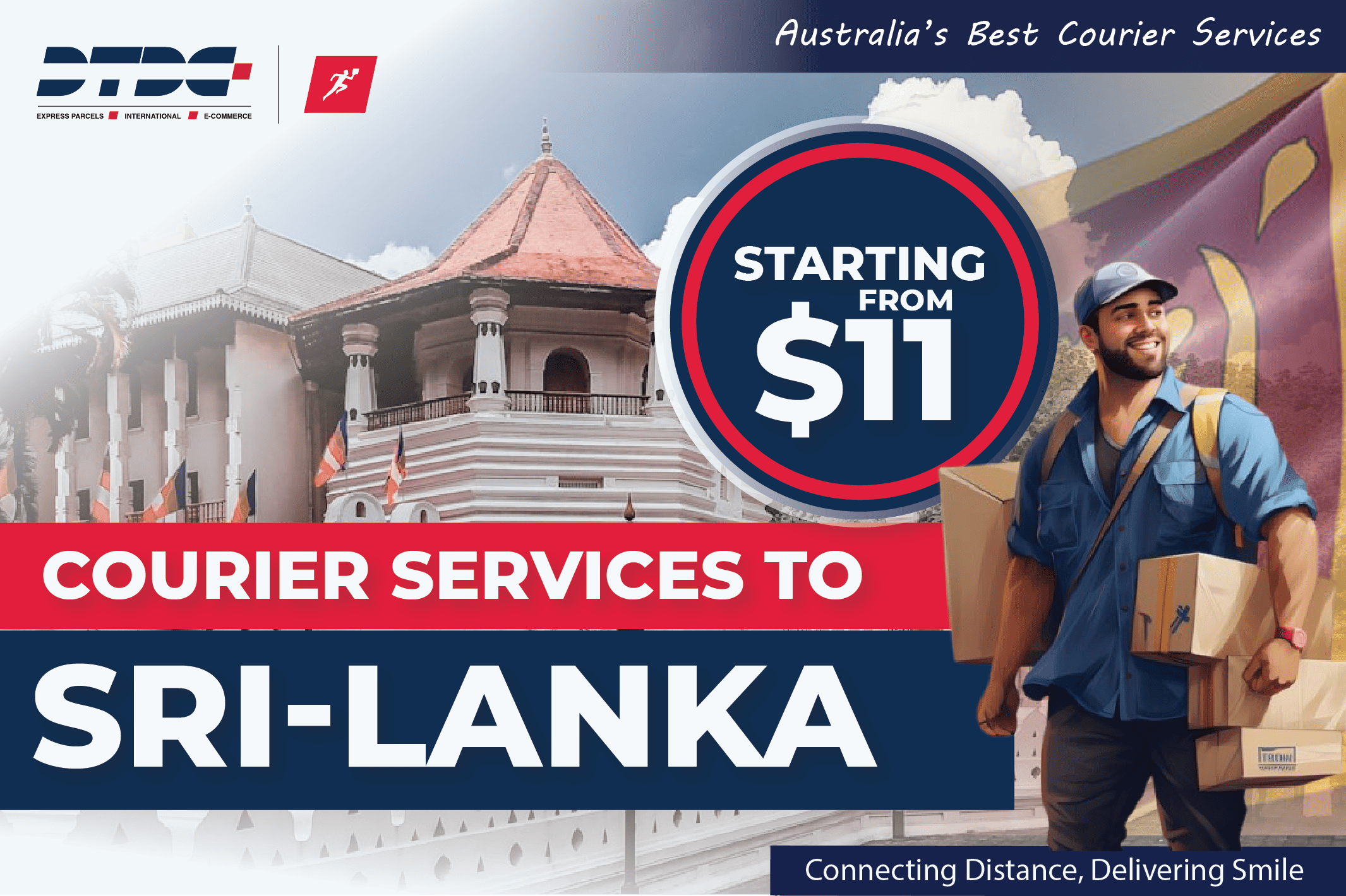 Courier to Srilanka