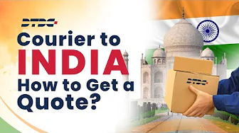 Courier to India - how to get a quote