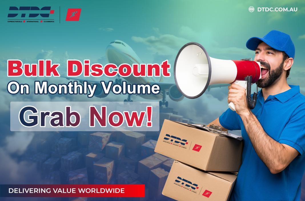 Bulk Discount On Monthly Volume