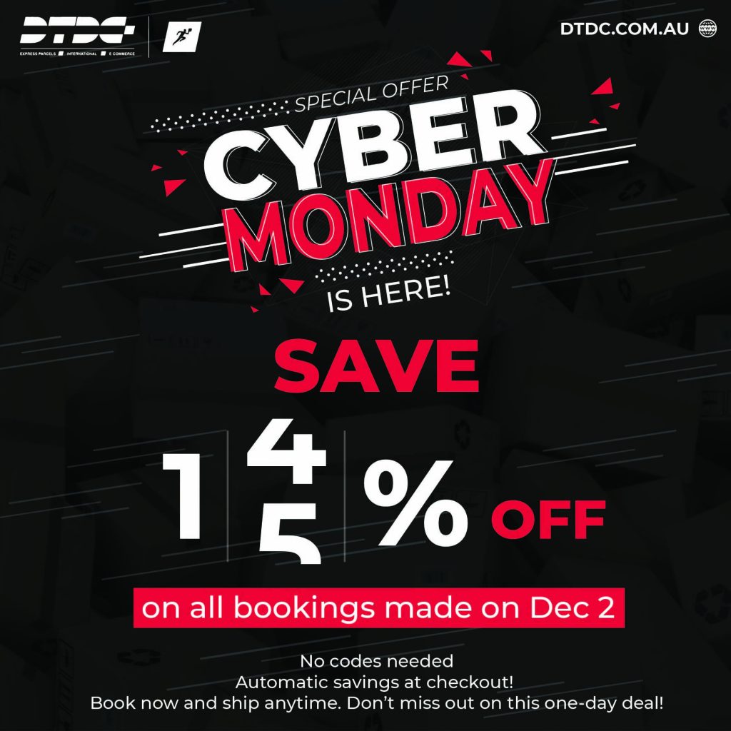 Cyber Monday Discount