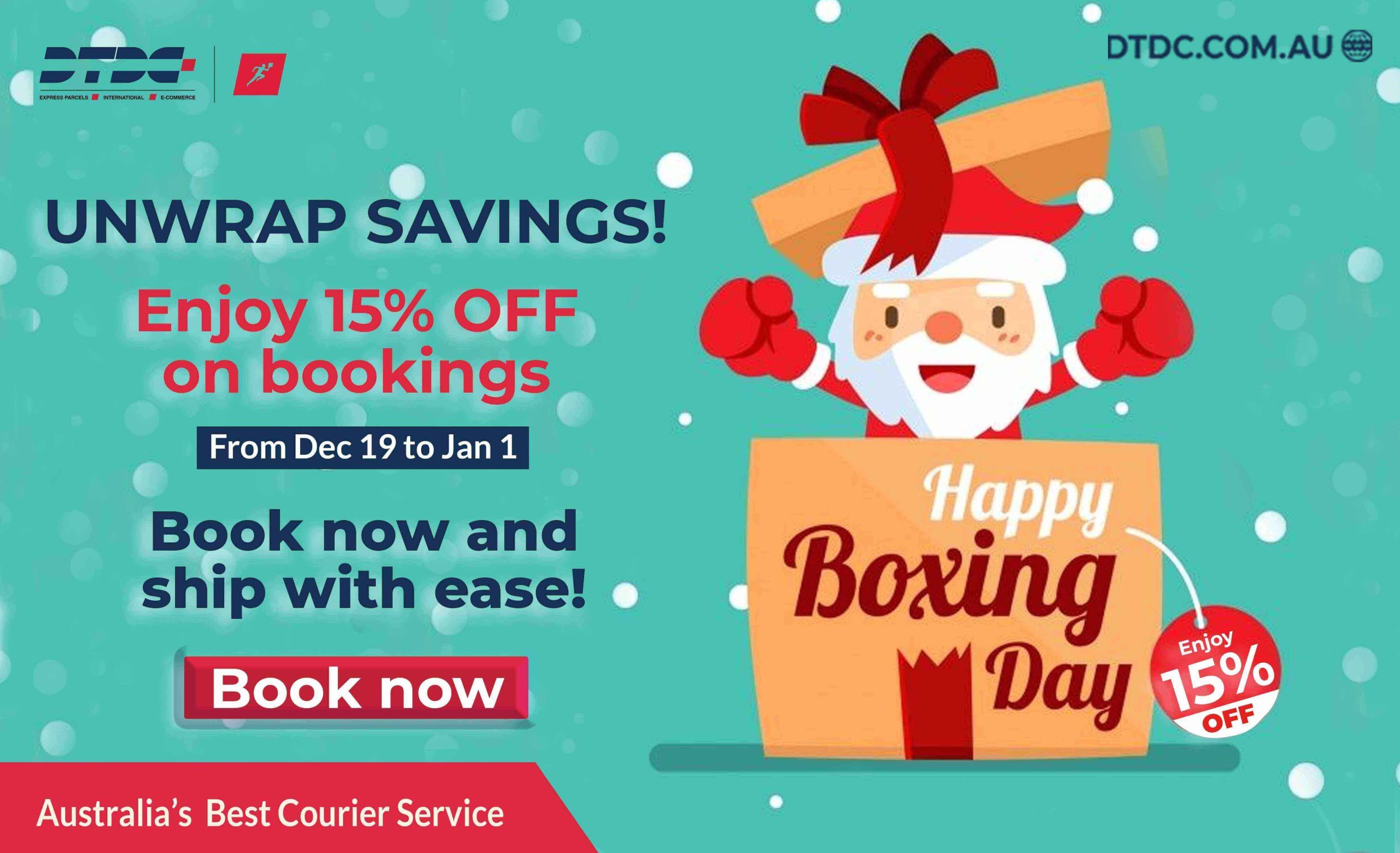 Boxing Day Discount