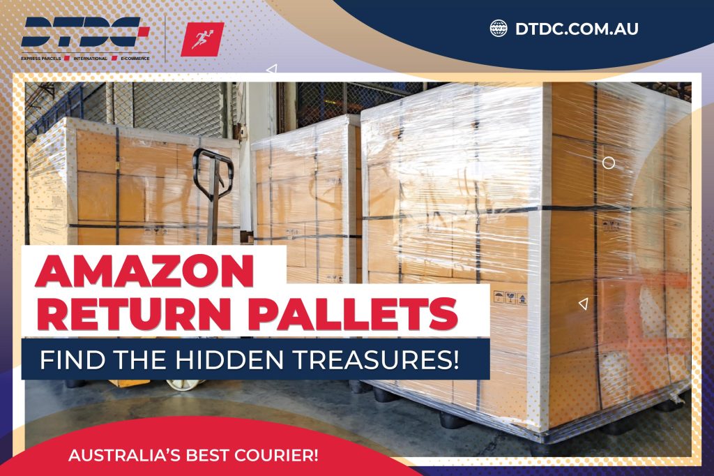 Amazon Return Pallets