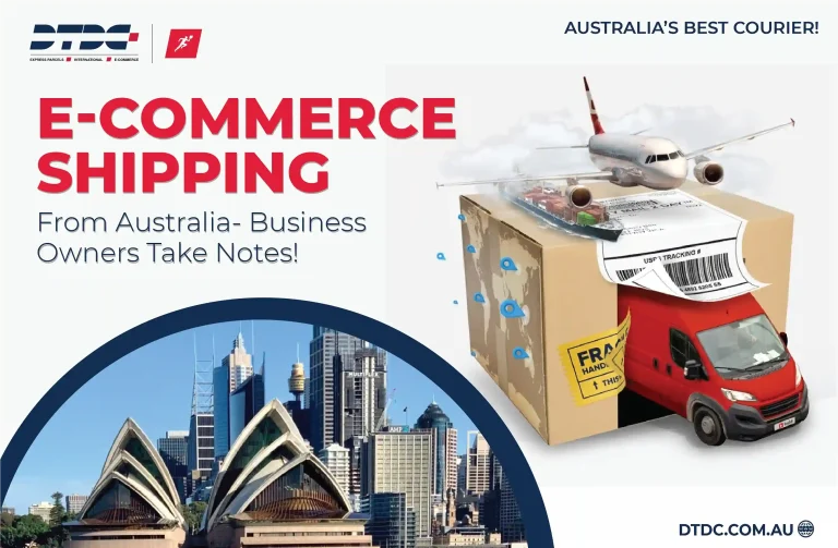 E-commerce Shipping From Australia- Business Owners Take Notes