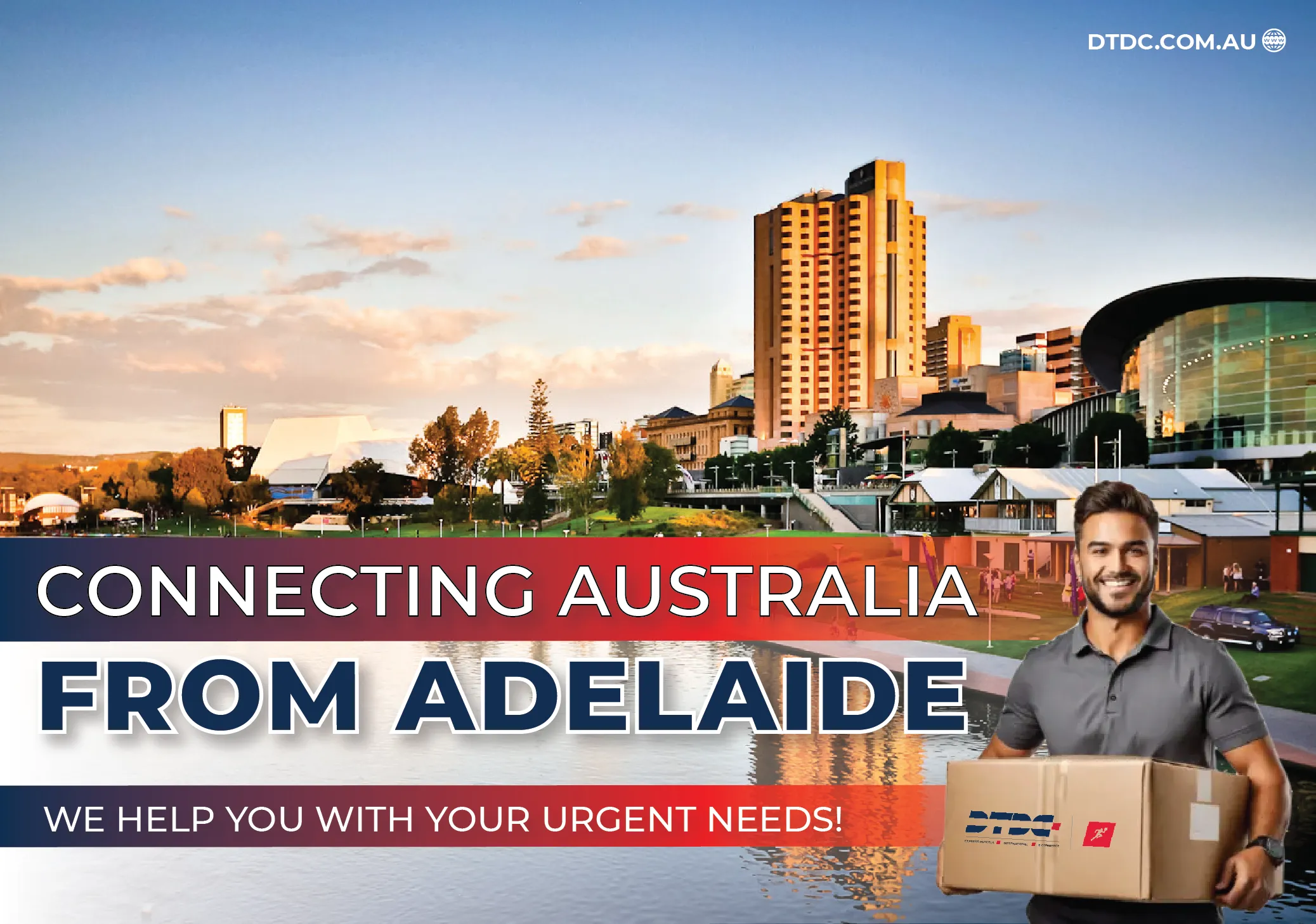 Adelaide Couriers from $7.99 | Affordable Delivery