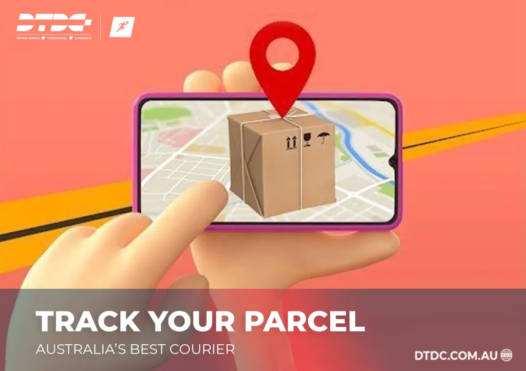 Track your parcel anywhere you live