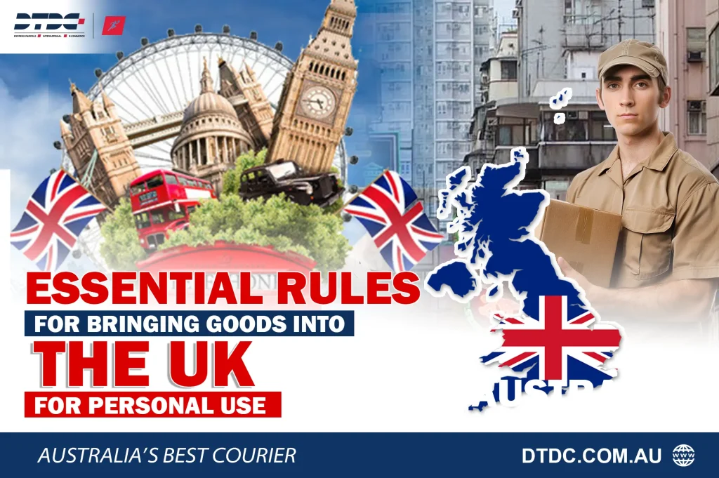 Essential Rules for Bringing Goods Into the UK for Personal Use From Australia