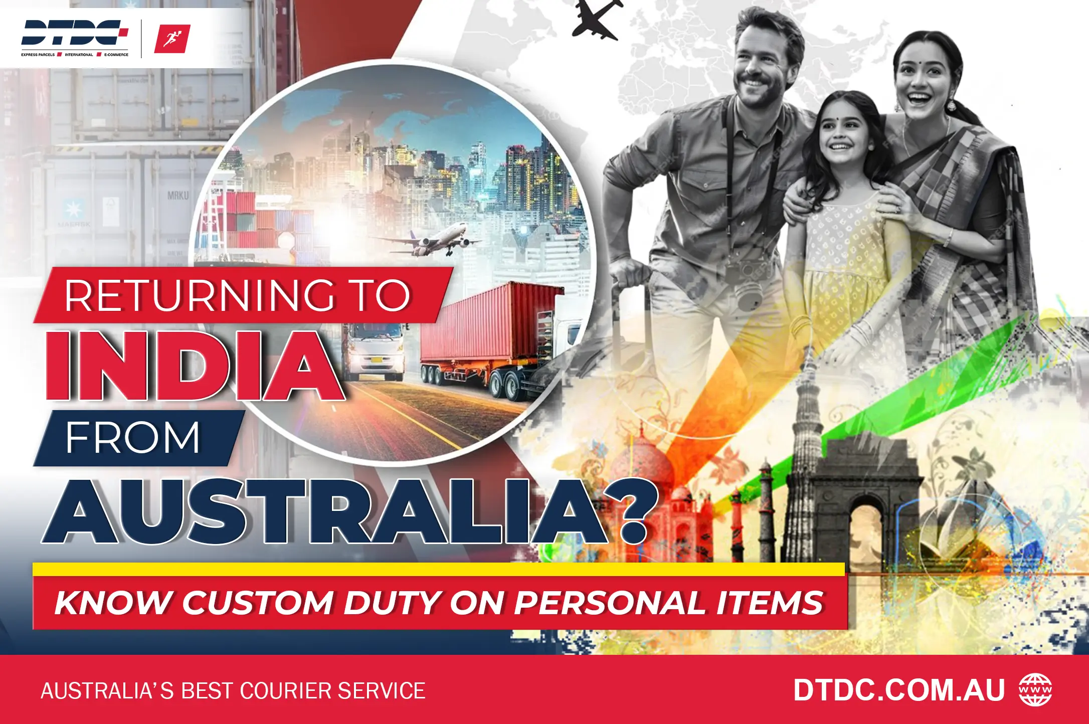 Returning to India from Australia? Know Custom Duty on Personal Items