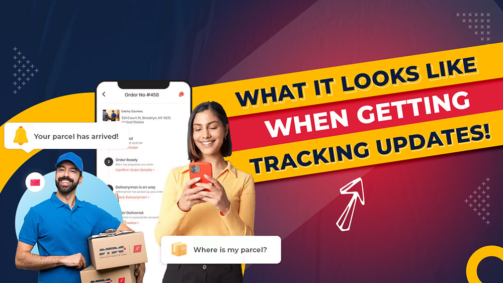 Track your shipment banner