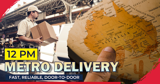 12 PM Metro Delivery