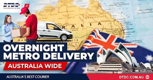 Next-Day Metro Courier for Your Business – Australia Wide