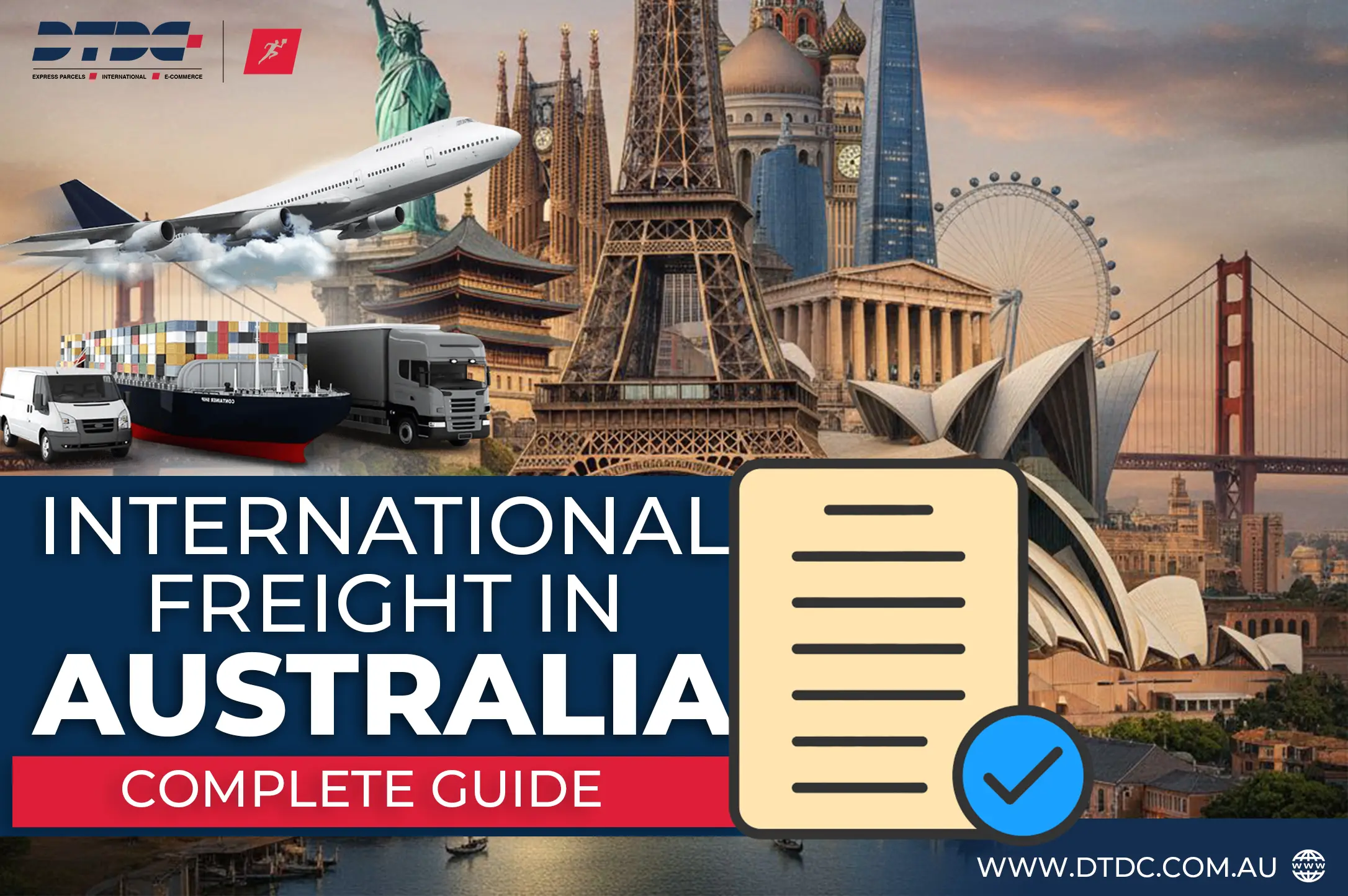 Discover how to ship goods internationally from Australia efficiently. Compare sea & air freight costs, get quotes, and find trusted freight forwarders.