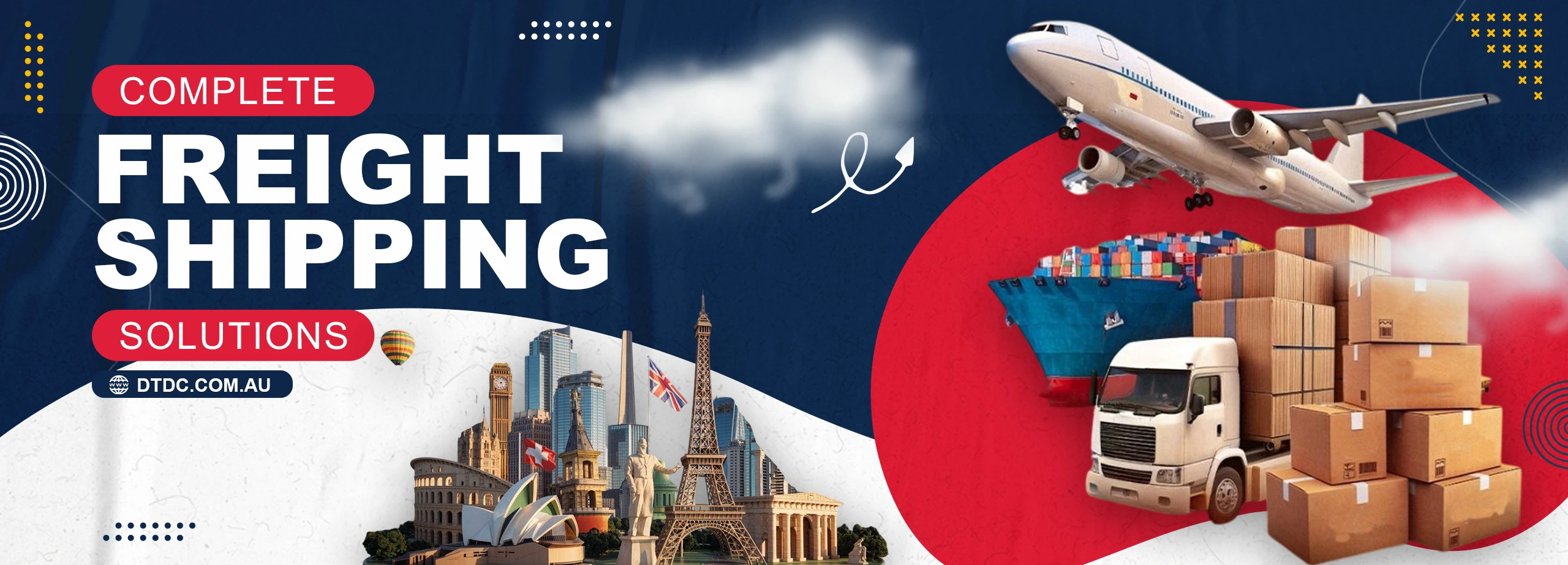 Complete Freight Shipping Solutions