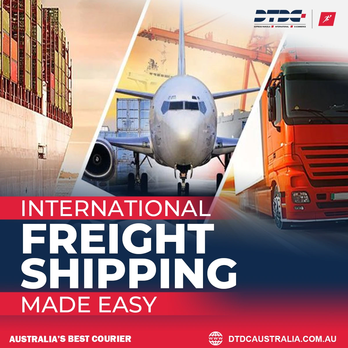 International Freight Shipping Made Easy