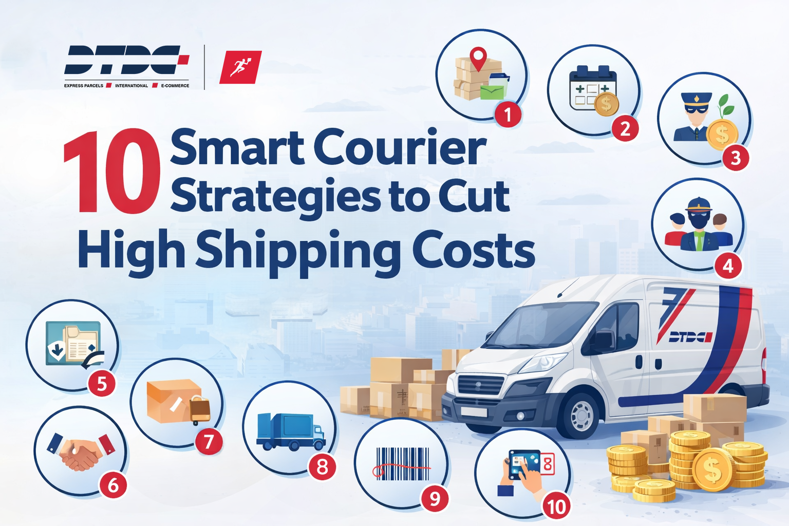 Cut High Shipping Cost